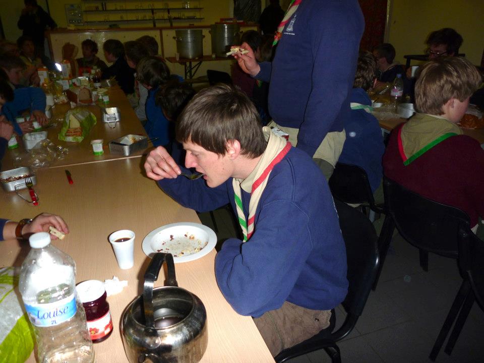 Sint-Martinus den XIIde - Paasdropping 2013